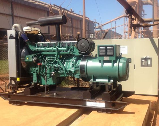 安达发电机出租